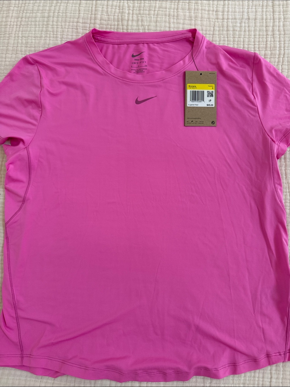 Nike Dri-Fit Women’s Performance T-Shirt Top